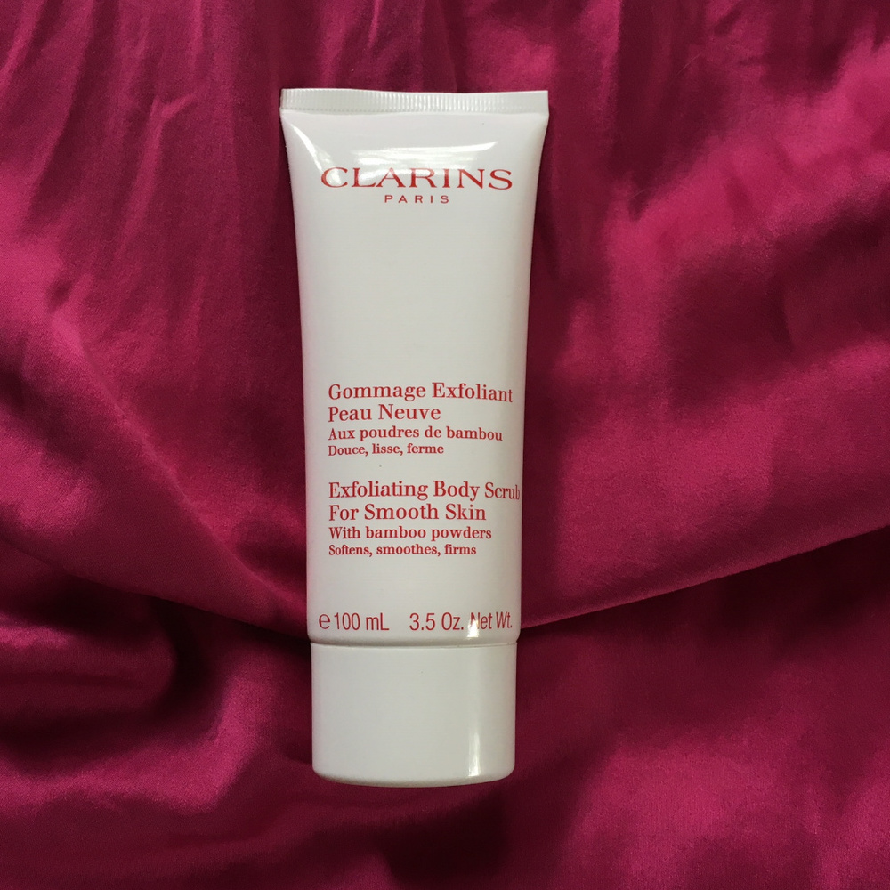 CLARINS EXFOLIATING BODY SCRUB